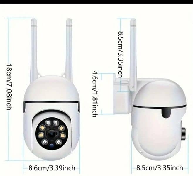 Wifi wireless Security PTZ camera 0