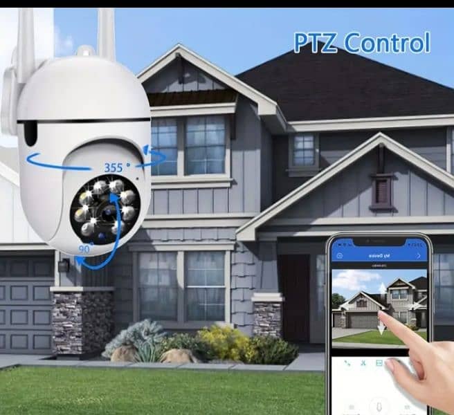 Wifi wireless Security PTZ camera 1