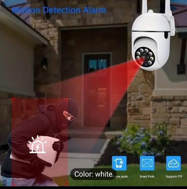 Wifi wireless Security PTZ camera 2