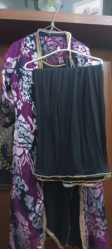 beautiful pure 3pc sheesha chiffon gaon cmplt suit 1