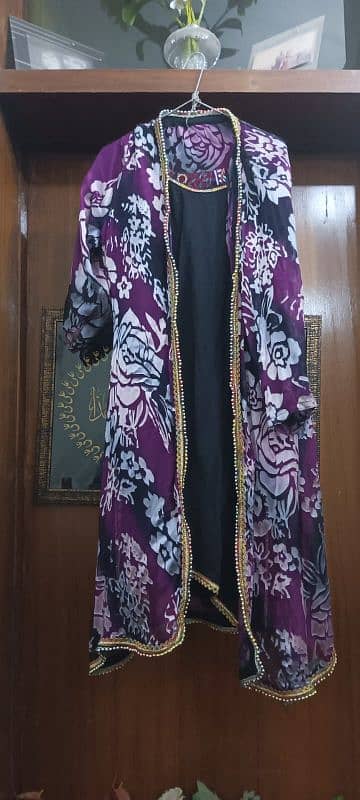 beautiful pure 3pc sheesha chiffon gaon cmplt suit 2