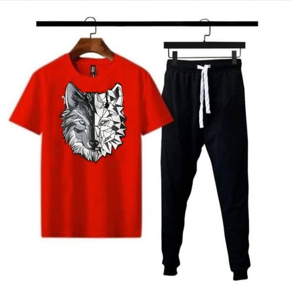 Men's Printed Fleece sweetheart Tracksuits -2 PCs set+FREE DELIVERY 7