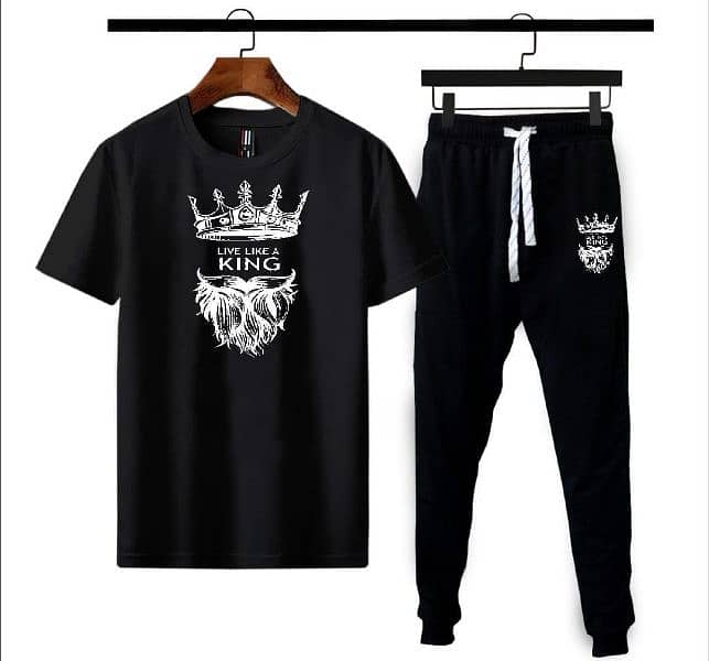 Men's Printed Fleece sweetheart Tracksuits -2 PCs set+FREE DELIVERY 8