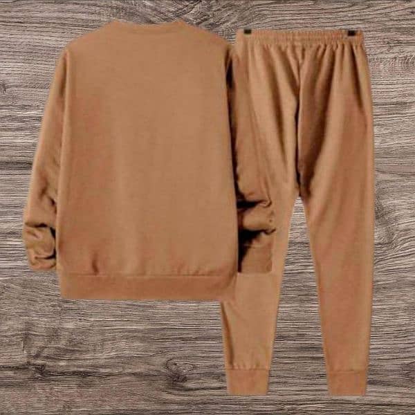 Men's Printed Fleece sweetheart Tracksuits -2 PCs set+FREE DELIVERY 11