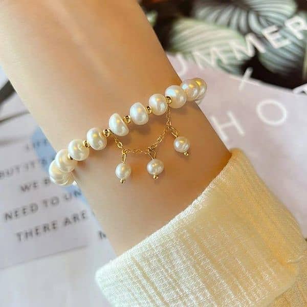 pearl beaded bracelate 6