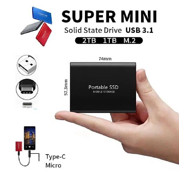 external ssd 0