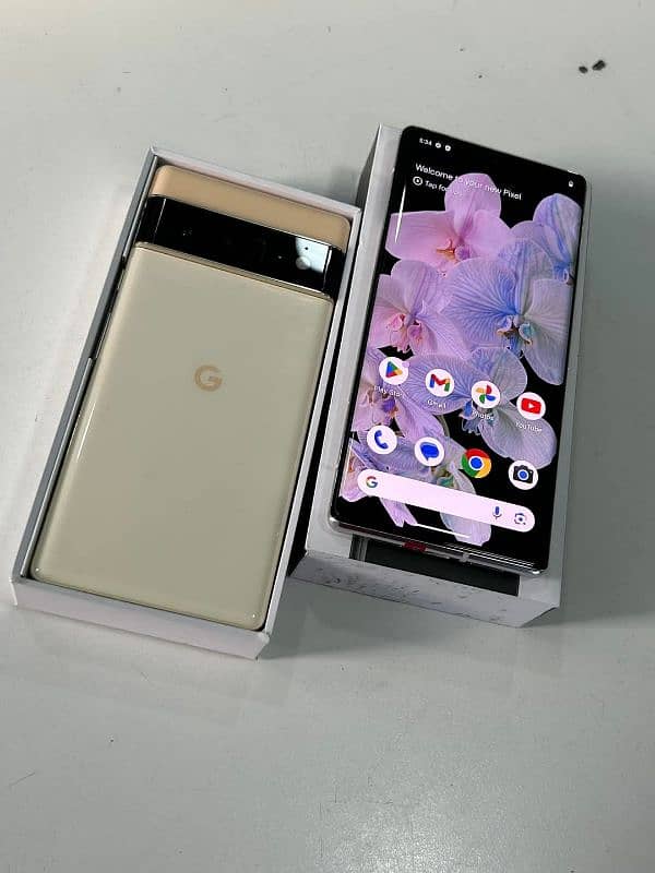 Google pixel 6 Pro 03410706758watsapp 1