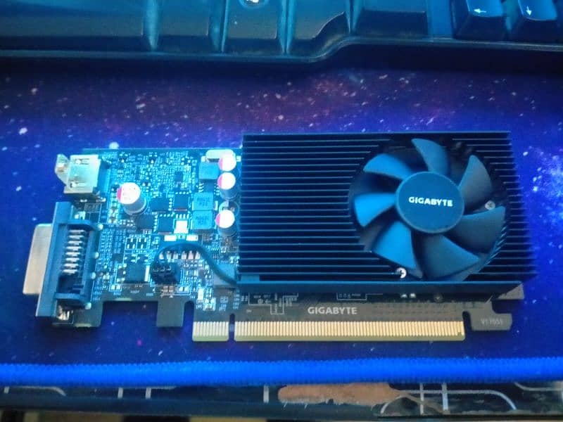 graphics card gt 1030 2gb gddr5 64bit 1