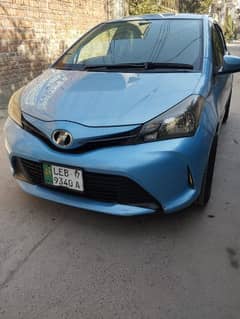 Toyota Vitz 2014 Spider