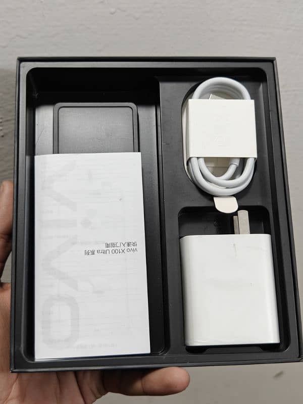 vivo x100 ultra 10/10 condition official pta proved 1tb memory 3