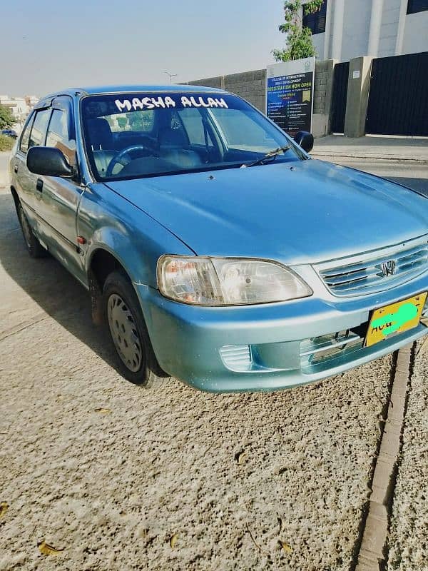 Honda City 2000 Mint Condition 0