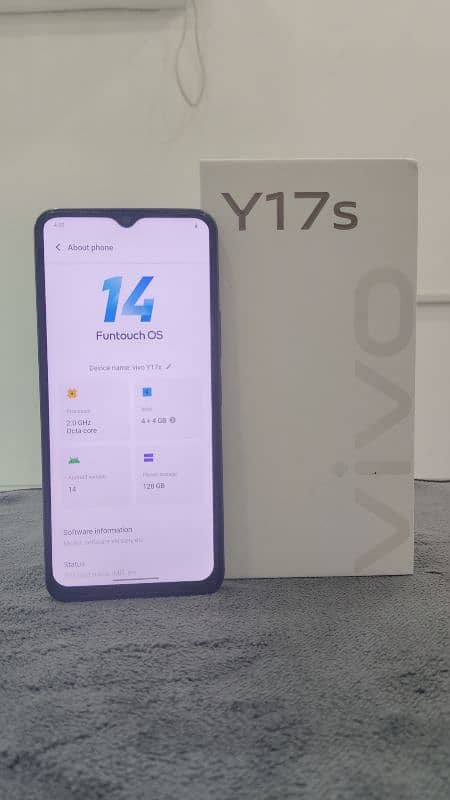 Vivo Y17s Mobile (4+4/128) Full Box 1