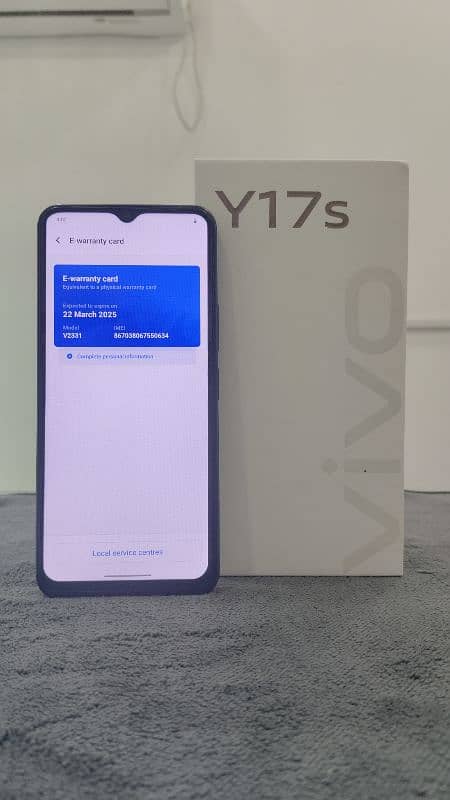 Vivo Y17s Mobile (4+4/128) Full Box 2