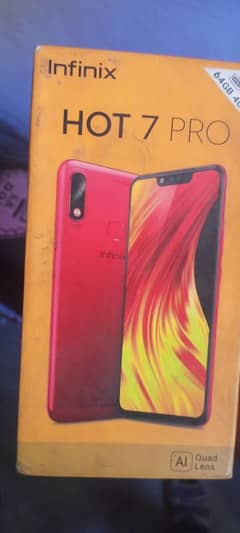 Infinix hot 7 pro Urgent sell