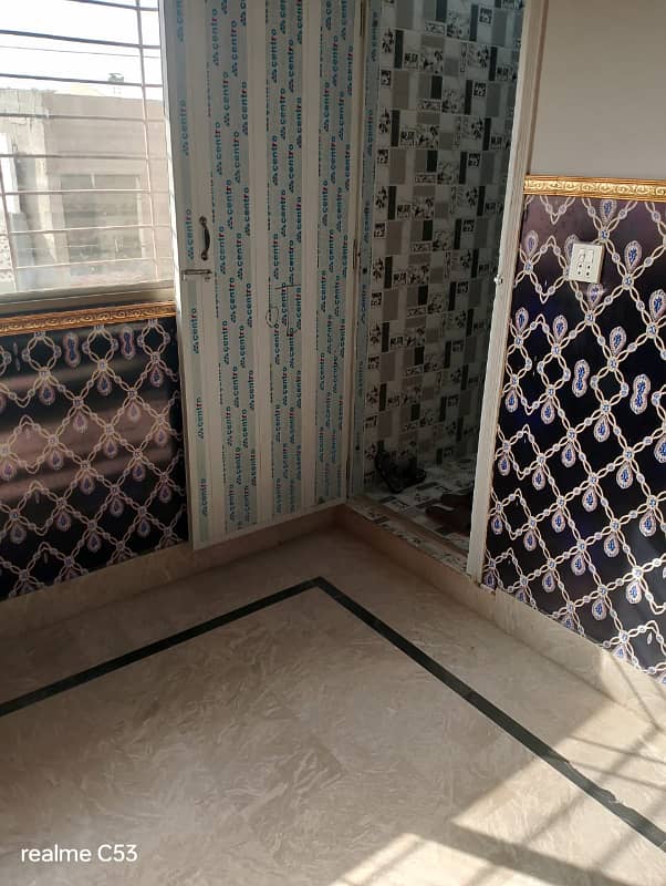 80 SY PORTION FOR SALE, MAKKAH CITY, LIKE BRAND NEW || ADJACENT TO AL GHAFFAR NAGORI CITY & GOHAR GREEN CITY, SURVEY PROPERTY, BUILDER TRANSFER || KE, GAS METER SEPERATE || 3 BED ROOMS WITH ATTACHED BATH ROOMS || WASHING AREA || FALSE SEALING . 5