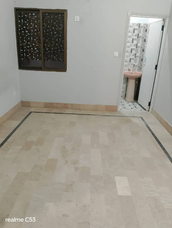 80 SY PORTION FOR SALE, MAKKAH CITY, LIKE BRAND NEW || ADJACENT TO AL GHAFFAR NAGORI CITY & GOHAR GREEN CITY, SURVEY PROPERTY, BUILDER TRANSFER || KE, GAS METER SEPERATE || 3 BED ROOMS WITH ATTACHED BATH ROOMS || WASHING AREA || FALSE SEALING . 6