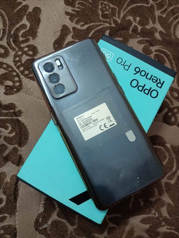 OPPO Reno 6 pro 4