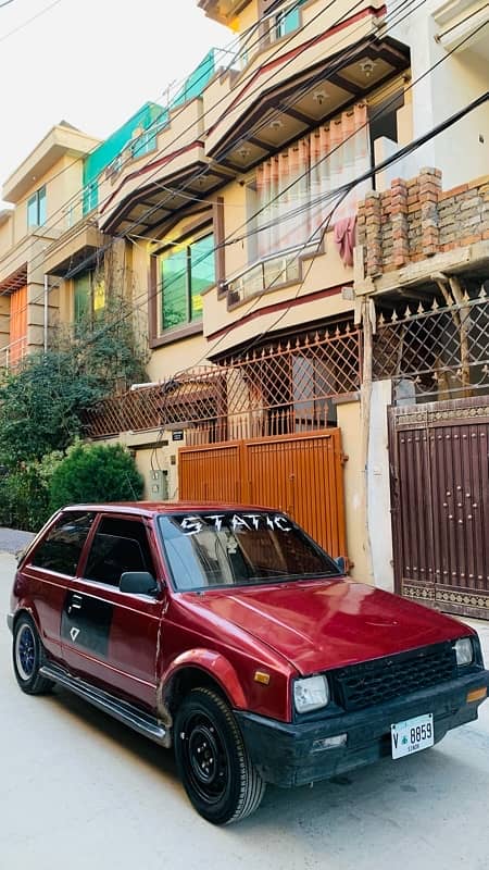 Daihatsu Charade 1984 6