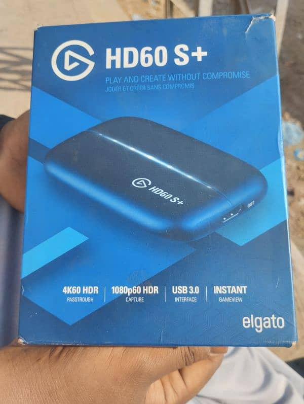 Elgato HD60 s plus only sersois bayar concet 1