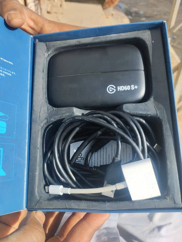 Elgato HD60 s plus only sersois bayar concet 4