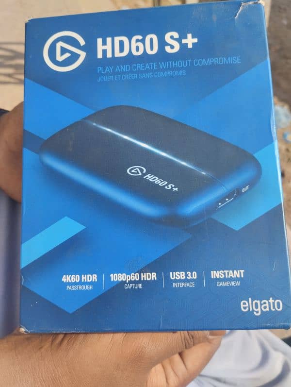 Elgato HD60 s plus only sersois bayar concet 5