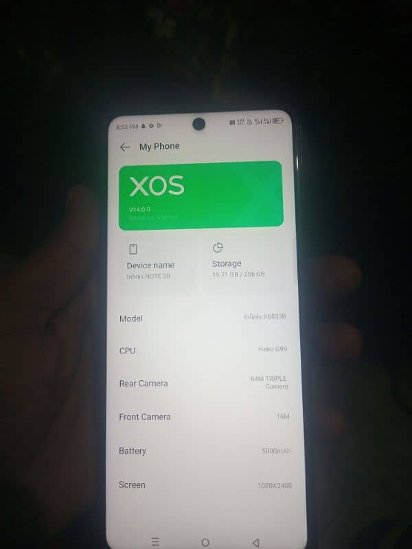 Infinix note 30 RAM 8 / 256gb all ok 1