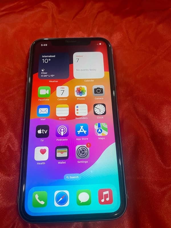 iPhone 11 JV 64 Gb purple 1