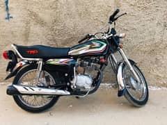 HONDA CG 125 2016