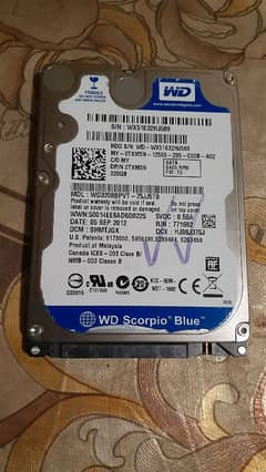 wd 320gb