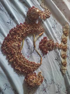 Bridal jewellery set for sell