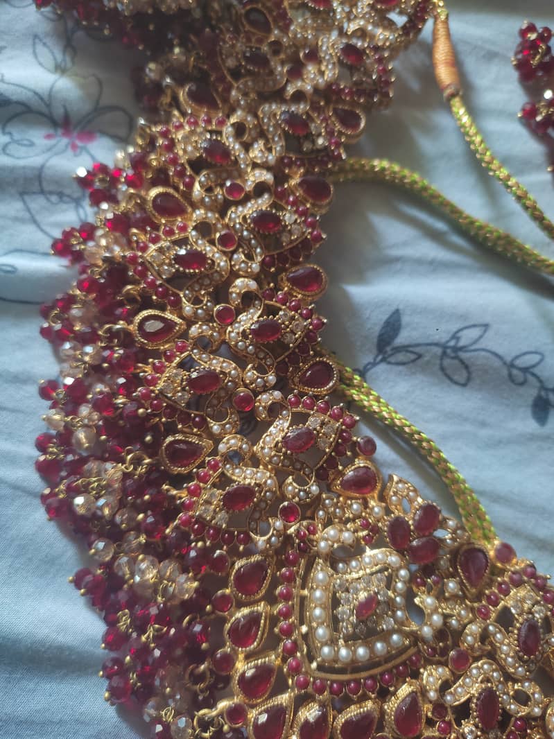 Bridal jewellery set for sell 2