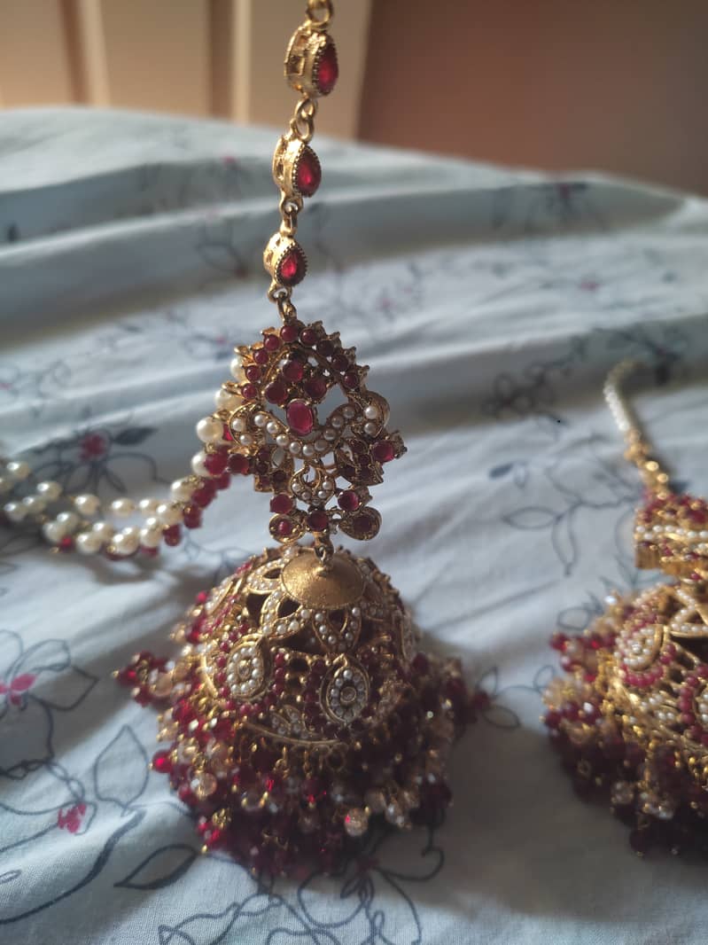 Bridal jewellery set for sell 5