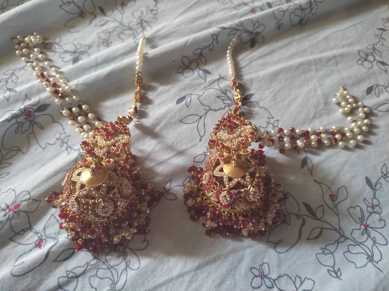 Bridal jewellery set for sell 6