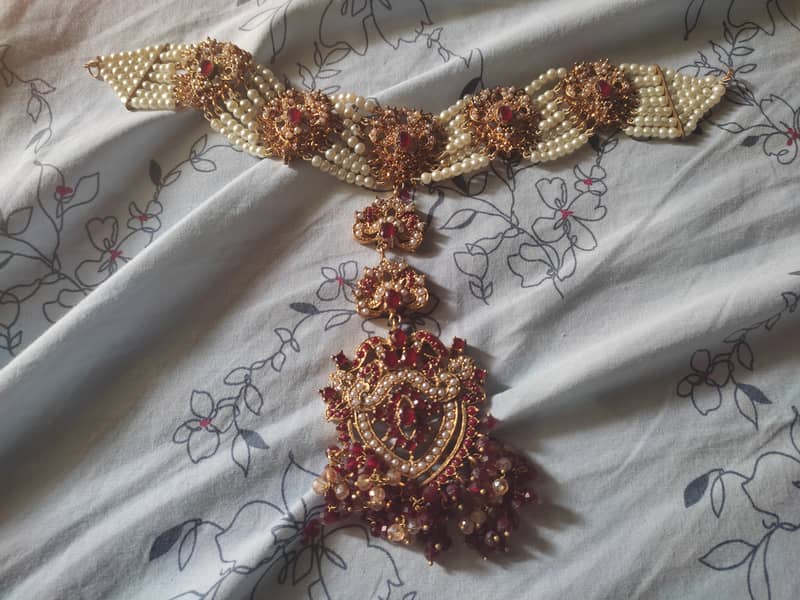 Bridal jewellery set for sell 7