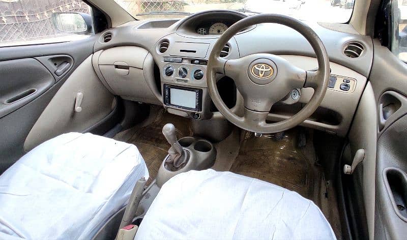 Toyota Platz F Package 1.0CC M/T {LIKE GENUINE CONDITION} 9