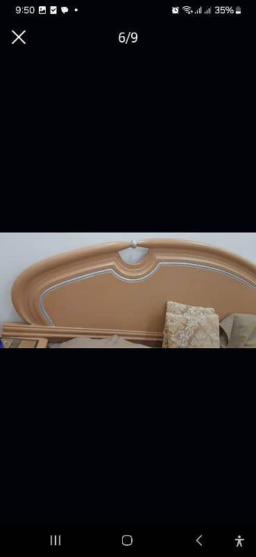 Bed set with dressing table 1