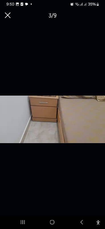 Bed set with dressing table 4