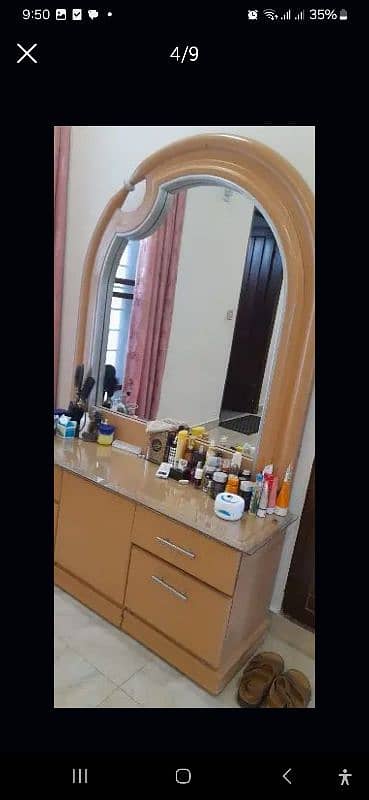 Bed set with dressing table 5