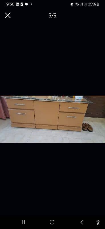 Bed set with dressing table 6