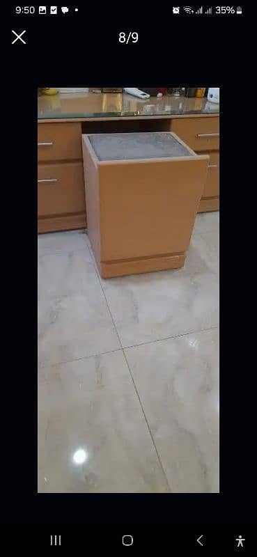 Bed set with dressing table 8