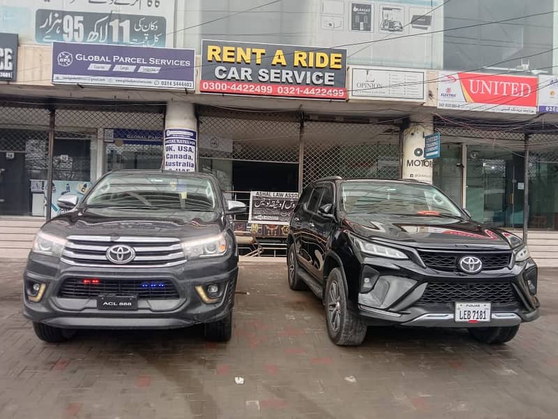 Fortuner car rental/Rent a car/Toyota fortuner/self drive 0