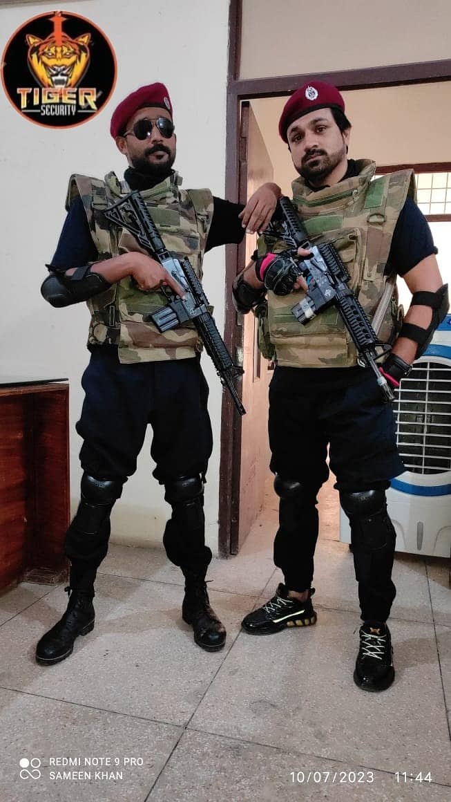 Security Guard , Staff Commandos, Protocol Security Guards 3