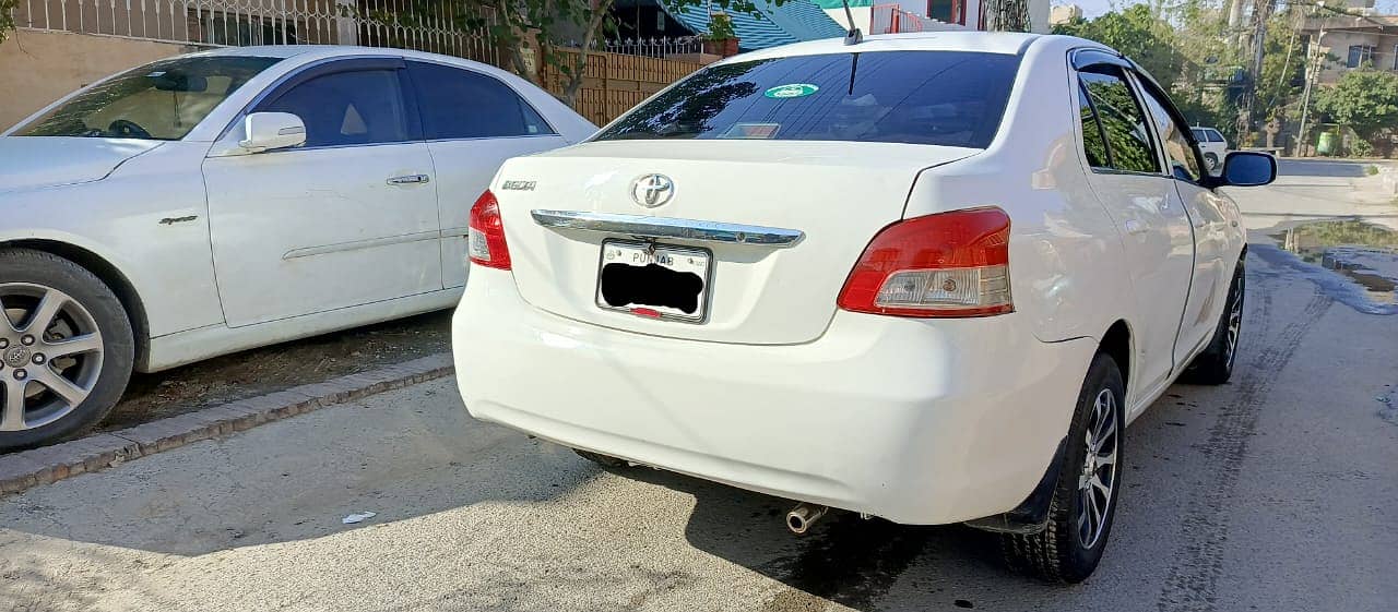 Home Used Toyota Belta 1000 cc Available For Sale 1