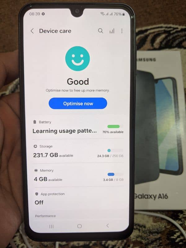 Samsung A16 2 week use only fix rate 1