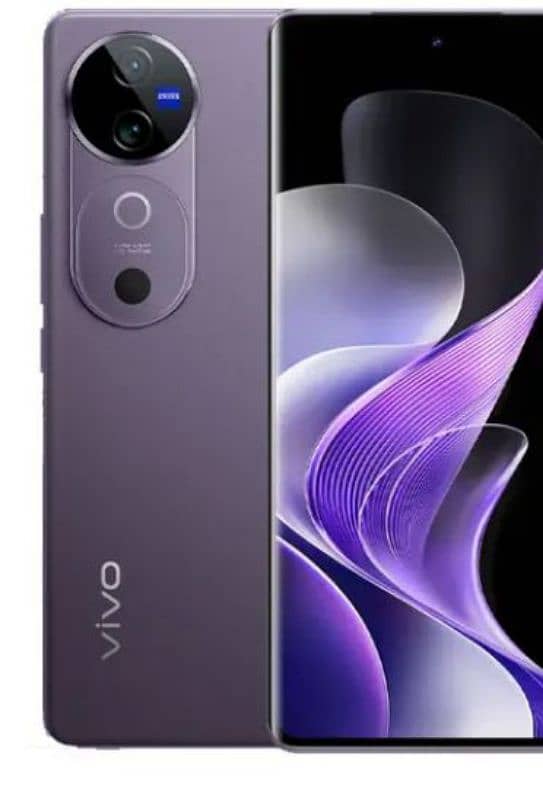 vivo v40 new phone only box open. non active phone 1