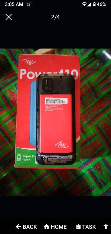 itel power 2sim box chergr 1