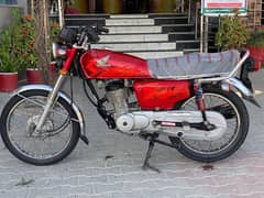 honda 125CC