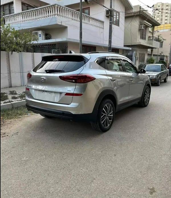 Hyundai Tucson 2021 1