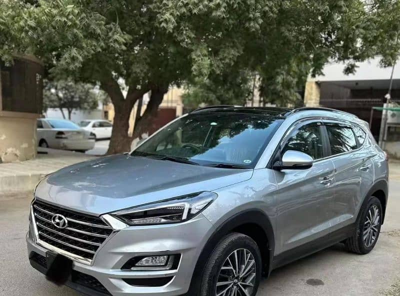 Hyundai Tucson 2021 7