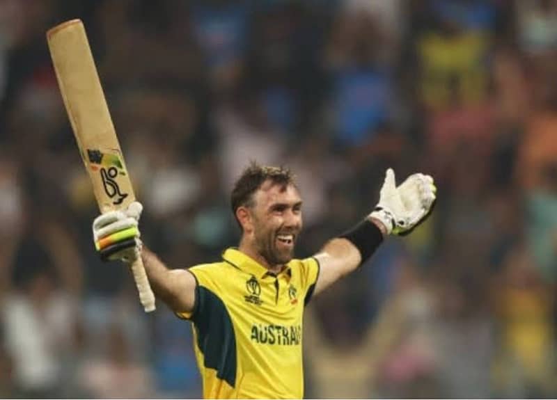 Glenn Maxwell signature Bat for sale 100%authentic 1